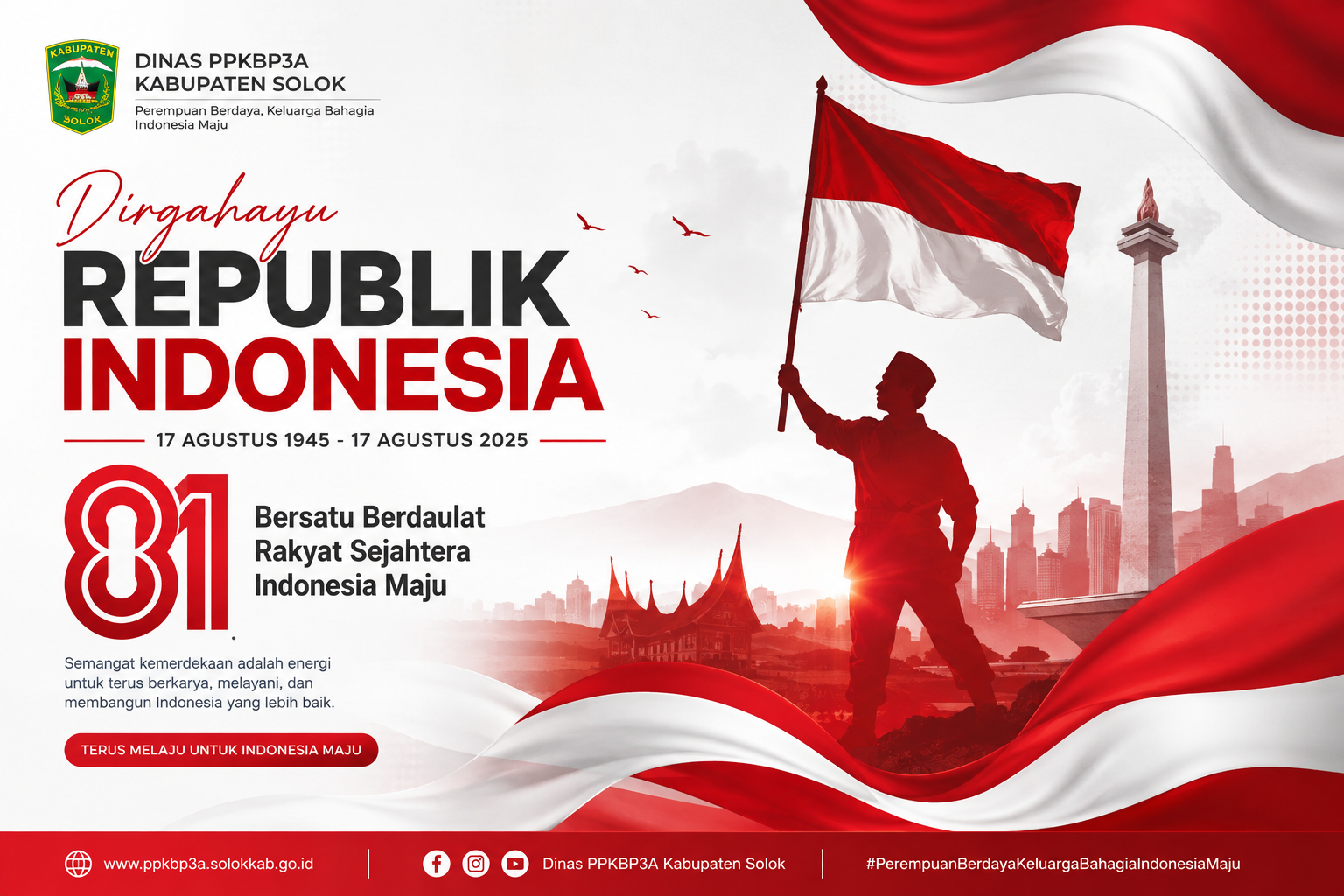 Memperingati HUT-RI ke 81