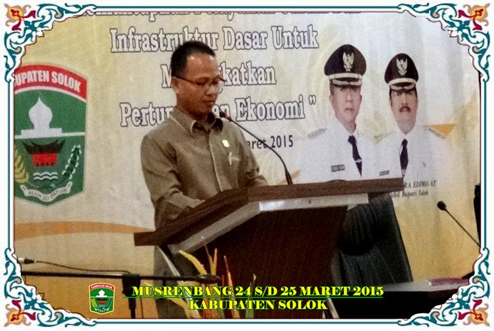 Musrenbang Kabupaten Solok
