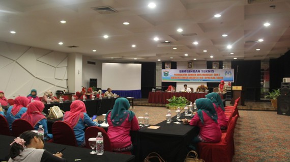 IKA DPRD Kab Solok Ikuti Bimtek SDM