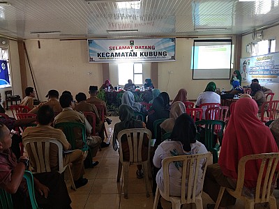 Sosialisasi Kecamatan Layak Anak dan Nagari Layak Anak menuju Kabupaten Layak Anak Tahun 2020